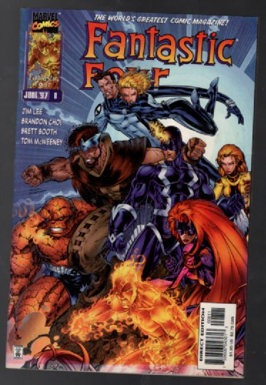 Fantastic Four #8